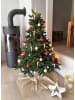JACK Glas Christbaumkugeln + Spitze in Rot/Gold