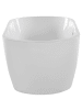 Beliani Freistehende Badewannen NEVIS in Weiß/Silber - (W) 75 x (H) 58 x (L) 160 cm