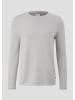 QS Strickpullover in 90W0_hellgrau