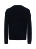Nils Sundström Strickpullover in marine - 0002