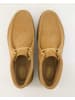 Clarks Schnürstiefeletten in Beige