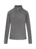myMo Women Fleece Pullover in Dunkelgrau