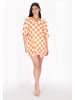 faina T-Shirt in orange