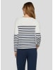 Rabe Pullover in Weiß