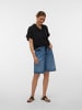 Vero Moda Jeanshemd in Black Denim