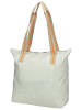 360 grad Shopper Welle in Weiss/Sand/Zahl Orange