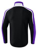 erima Liga 2.0 Praesentationsjacke in schwarz/violet/weiss