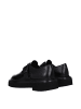 Max Mara Schwarz Leder Oxford-Schuhe und Derby-Schuhe