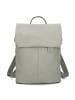 Zwei Mademoiselle.M Daypack 35 cm Laptopfach in sage