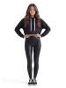 faina Women Hoodie in Black
