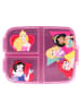 Disney Disney Princess Kinder Brotdose – Lunchbox mit 3 Fächern & tollem in Rosa