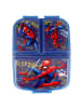 Marvel Brotdose | 3 Fächer | Marvel Spiderman | Lunch to Go | Vesper Dose