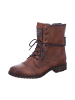 MUSTANG SHOES Winterstiefeletten in cognac