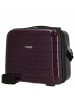 Check.In London 2.0 - Beautycase 33 cm (carbon schwarz) in lila