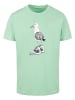 Mister Tee T-Shirt in neo mint