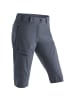 Maier Sports Caprihose Latit in Anthrazit