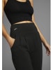 FAYN SPORTS Yogahose in schwarz