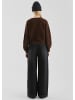 QS Strickjacke in 89W0_dunkelbraun