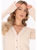 faina Women Cardigan in beige
