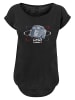 F4NT4STIC Long Cut T-Shirt Citroen Type H 1947 in schwarz
