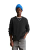 Marc O'Polo DENIM Bouclé-Pullover regular in Schwarz