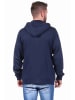 NORMANN Jacke Kapuze Sportanzug in navy