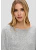 QS T-Shirt in 9400_grau meliert