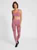 Hummel Hummel Leggings Hmlmt Yoga Damen Atmungsaktiv Schnelltrocknend Nahtlosen in HEATHER ROSE