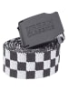 Urban Classics Belt in black/white