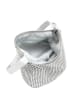 NAEMI Damen Handtasche in Silber