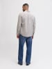 Jack & Jones Hemd in Light Grey Melange