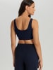 Hanro Bustier Touch Feeling in deep navy