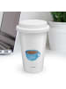 Mr. & Mrs. Panda To Go Becher Kaffee Tasse ohne Spruch in Weiß