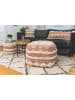 Kayoom Sitzkissen Pouf Bohist in rosa - creme