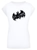 F4NT4STIC T-Shirt DC Comics Batman Logo' in weiß
