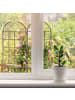 relaxdays 2x Rankgitter in Braun - (B)52 x (H)220 x (T)2 cm