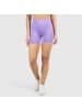 SMILODOX Seamless Shorts Harly in Lila