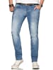 Alessandro Salvarini Jeans A. Salvarini Herren Jeans Blau Multi AS080-AS086 in Hellblau