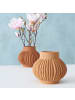 Boltze Keramikvase in orange