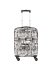 Nowi City 4 Rollen Kabinentrolley 55 cm in sz-weiss