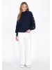 DreiMaster Maritim Women Sweater in navy