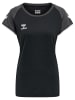 Hummel Hummel T-Shirt Raglanärmel Hmlcore Damen in BLACK