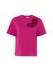 Marie Lund T-Shirt in fuchsia