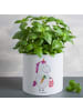 Mr. & Mrs. Panda XL Blumentopf Einhorn Vegan ohne Spruch in Weiß