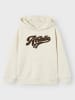 name it Hoodie Kängurutasche Standard Fit Sweatstoff in Beige