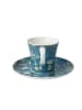 Goebel Kaffeetasse " Vincent v. Gogh - Mandelbaum blau " in van Gogh - Mandelbaum blau