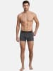 Tazzio Boxershorts 6er-Pack "BS1000" in Anthrazit