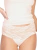 Nina von C. 3er Pack Taillenslip in champagner