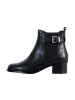 Divine Factory Alénoa-Lederstiefeletten Schwarz