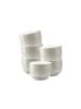 Seltmann Weiden 6er Set Espressotassen ohne Henkel Sento Home in 80 ml in Aura cream
